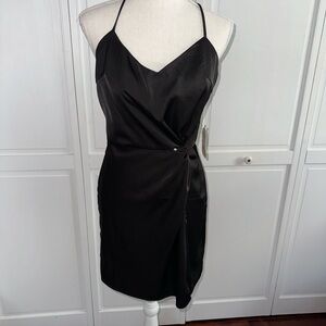 Altar’d state mini black dress